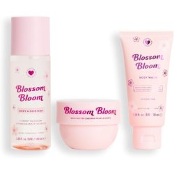 I Heart Revolution Blossom Bloom Bath & Body Gift Set All-In-One Mini Hair