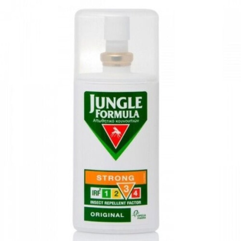 Jungle Formula Strong Original Insect Repellent Factor 3 75ml