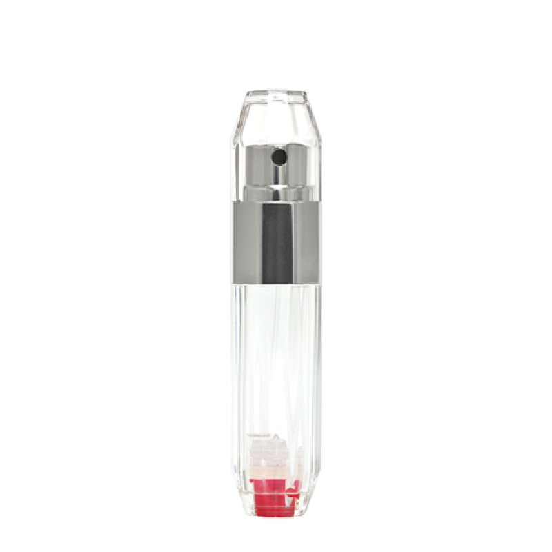 Travalo Atomizer Crystal Perfume Silver Pod Refillable 5ml - Travalo