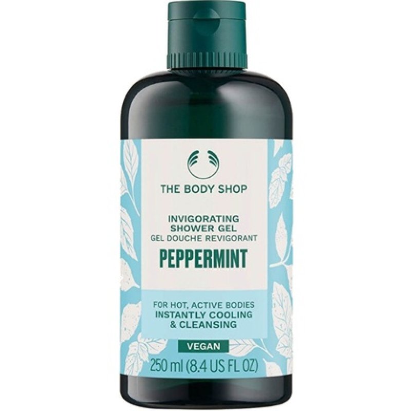 The Body Shop Peppermint Shower Gel