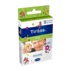 Hartmann Hartmann Tiritas Kids Brand Aids 20 Units