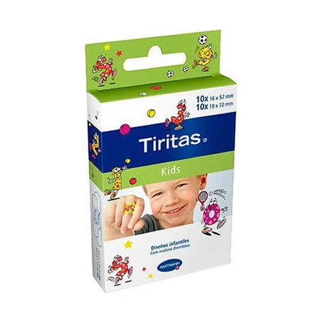 Hartmann Hartmann Tiritas Kids Brand Aids 20 Units