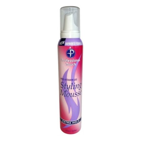 Professional Touch Extra Hold Hair Mousse - 225 Ml