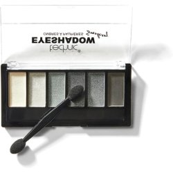 Technic Smokey Eyeshadow Palette 6 Pigmented Matte and Shimmer Shades 7.2g