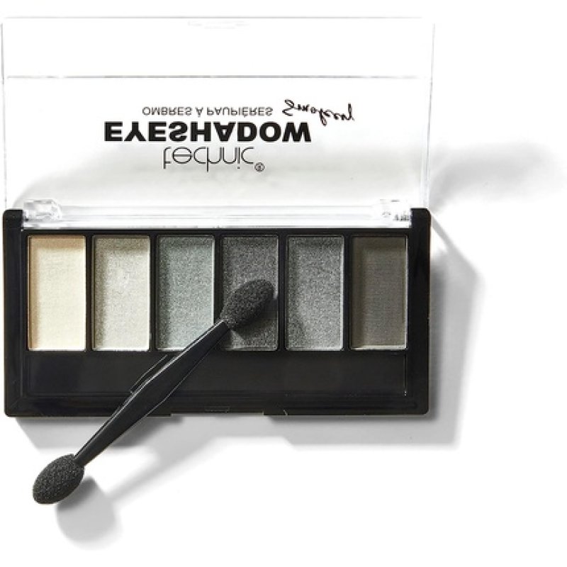Technic Smokey Eyeshadow Palette 6 Pigmented Matte and Shimmer Shades 7.2g