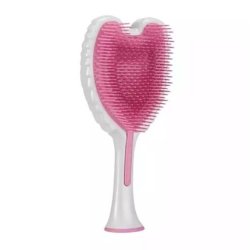 Angel 2.0 Gloss White Pink Hair Brush Tangle Angel