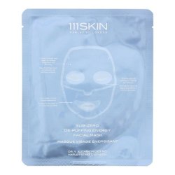 111 Skin Subzero Depuffing Energy Facial Mask 30ml For Women