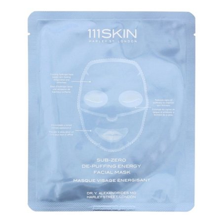 111 Skin Subzero Depuffing Energy Facial Mask 30ml For Women