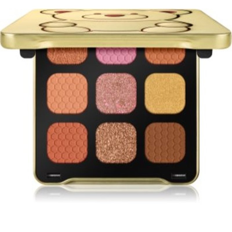 I Heart Revolution Honey Bear Eyeshadow Palette - 10 Grams