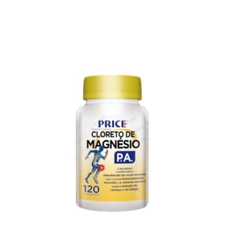 Price Magnesium Chloride P.A. 120 Tablets