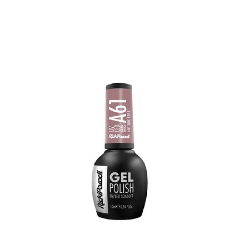 Rickiparodi Gel Nail Polish Air A61 Antique Rose 10ml