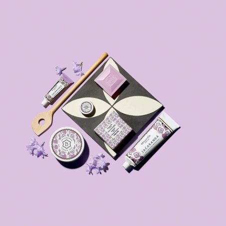 Benamôr Jacarandá Perfumed Soap with Shea Butter and Coconut Oil 100g