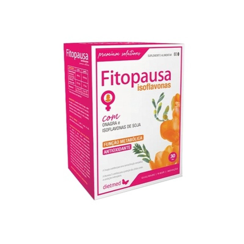 Fitopausa Isoflavones 60 Capsules