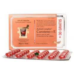 Pharma Nord Pharma Nord Active Complex Caroteno E 120 30 Capsules