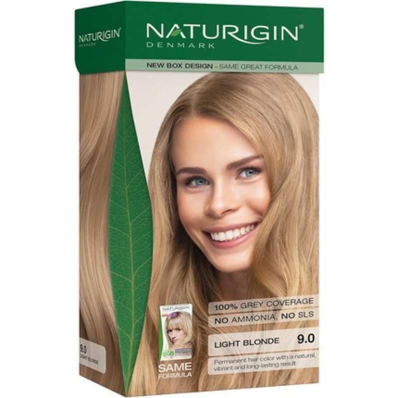 Naturigin Light Blonde Permanent Hair Dye 90 - Natural Colour