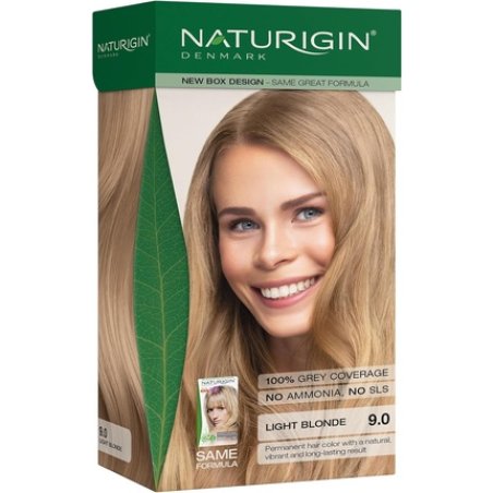 Naturigin Light Blonde Permanent Hair Dye 90 - Natural Colour