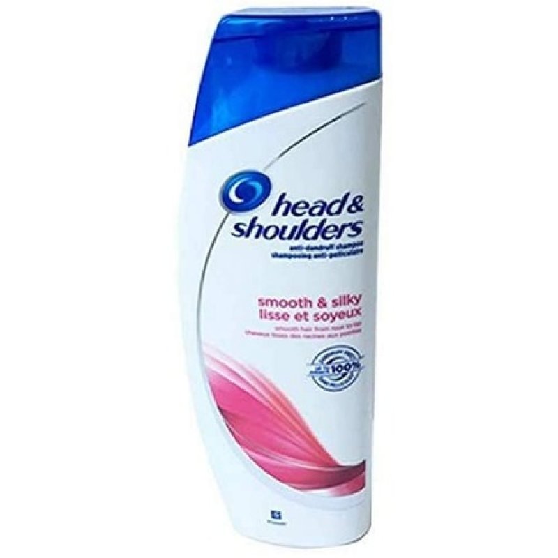 Head & Shoulders Hydrating Smooth & Silky Anti-Dandruff Shampoo 13.5 Oz.