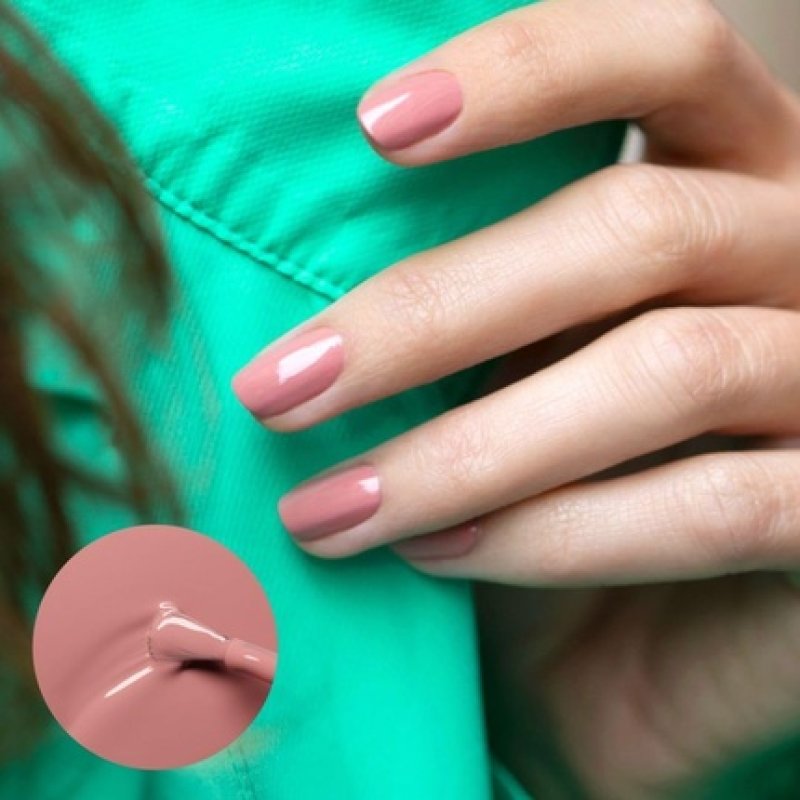 Manucurist Green Flash LED Gel Nail Polish Vegan 12-Free Plant-Based