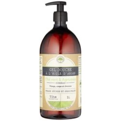 Vitae Cosmetics Shower Gel Surgras Green Tea Citrus 1L 500ml