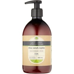 Vitae Cosmetics Skin Care Moisturizing Body Lotion with Aloe Vera and Jojoba 500ml