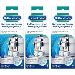 Kaffeemaschinen Reinigungs-Tabs, 6 Stück