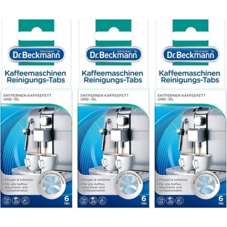 Kaffeemaschinen Reinigungs-Tabs, 6 Stück