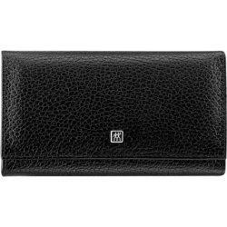 ZWILLING Manicure and Pedicure Set Travel Case Set Nail Care Leather 7 Pieces Black