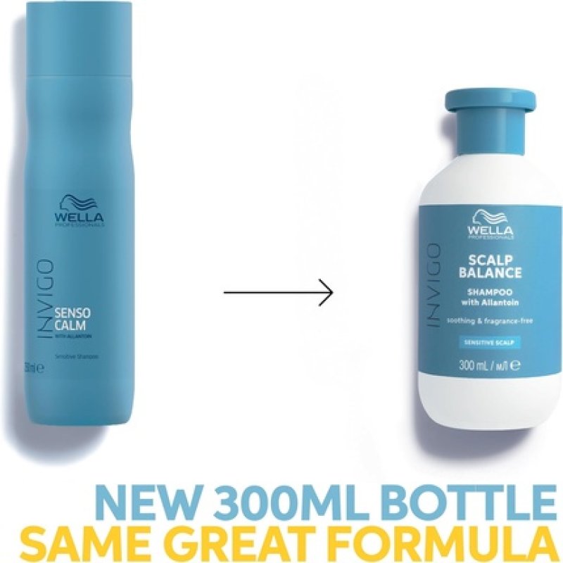 Wella Professionals Invigo Scalp Balance Anti-Dandruff Shampoo for Sensitive Scalps