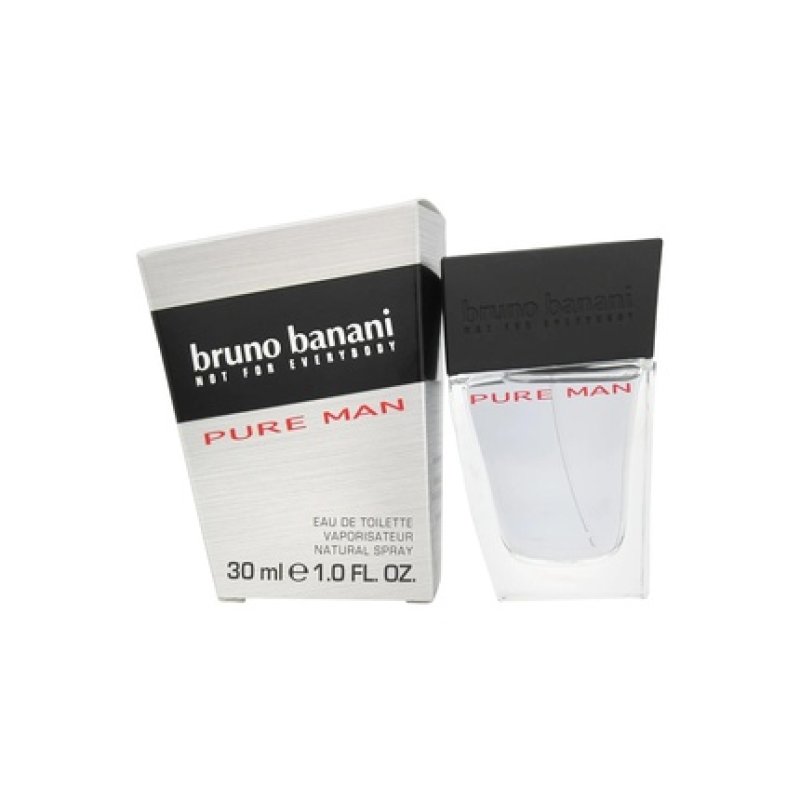 Bruno Banani Pure Man Homme Men Eau de Toilette 30ml