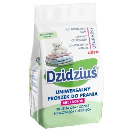 Dzidziu Universal Washing Powder White And Color 1500g