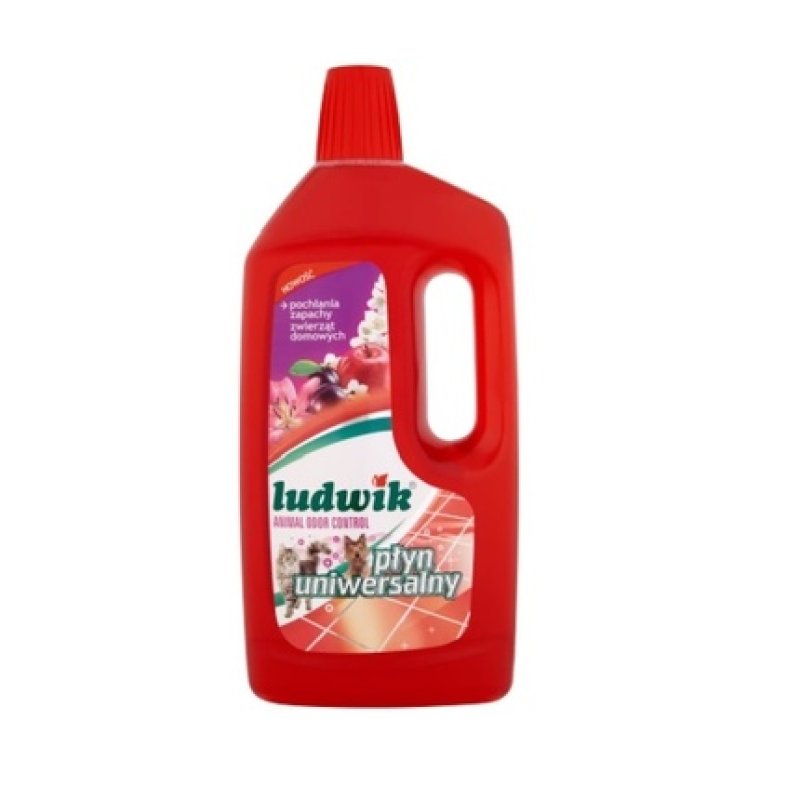 Ludwik Animal Odour Control Floral-Fruit All-Purpose Liquid - 1 Liter