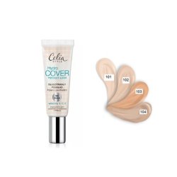 Celia Hydro Cover Foundation Long-Lasting Moisturizing with Vitamins A, C, E