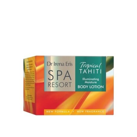 Dr Irena Eris Spa Resort Tropical Tahiti Illuminating And Moisturizing Body Balm, 200 Ml