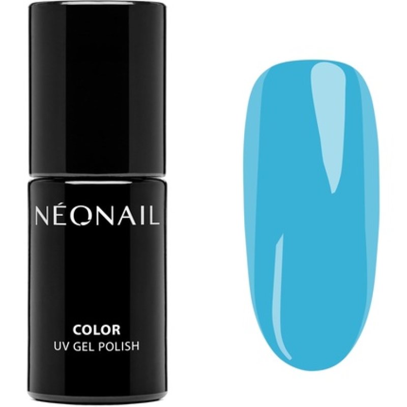 Neonail UV Nail Polish 72ml Blue Dive Into Blue