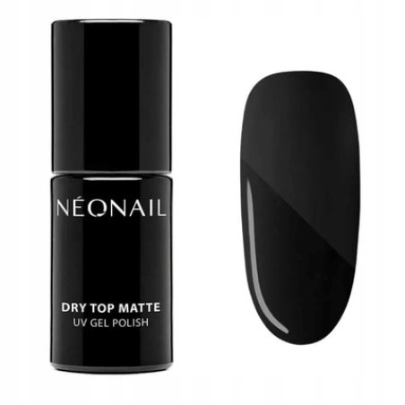 Neonail Dry Top Matte Hybrid Top With Matte Effect 72ml