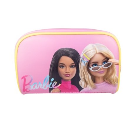 Aura Barbie Cosmetic Bag Rainbow