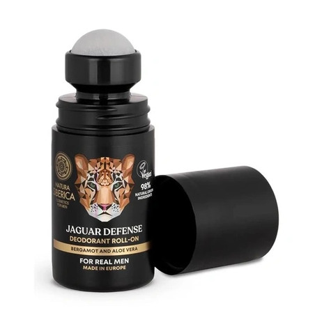Natura Siberica Jaguar Rollon Deodorant Defense 50ml