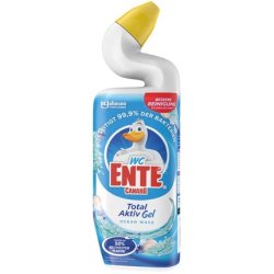 Wc Ente Wc Ente Total Active Cleaning Gel 750ml Ocean Wave