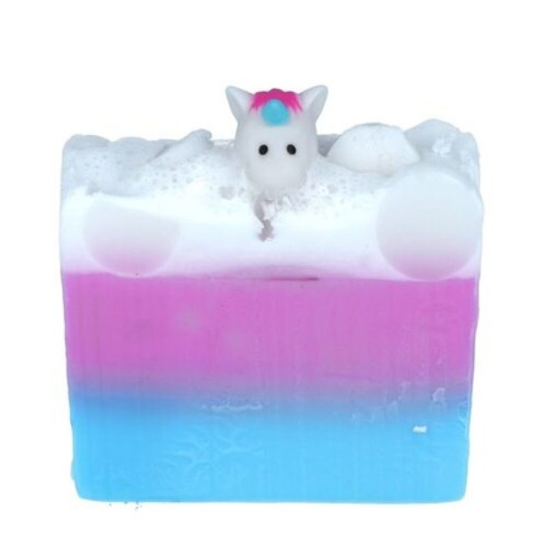Rainbows & Unicorns Glycerin Soap Slice with Toy 100