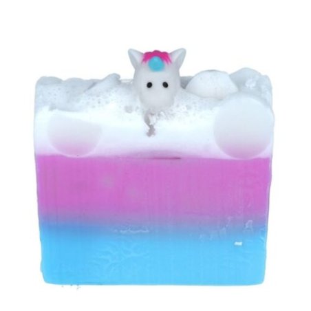 Rainbows & Unicorns Glycerin Soap Slice with Toy 100