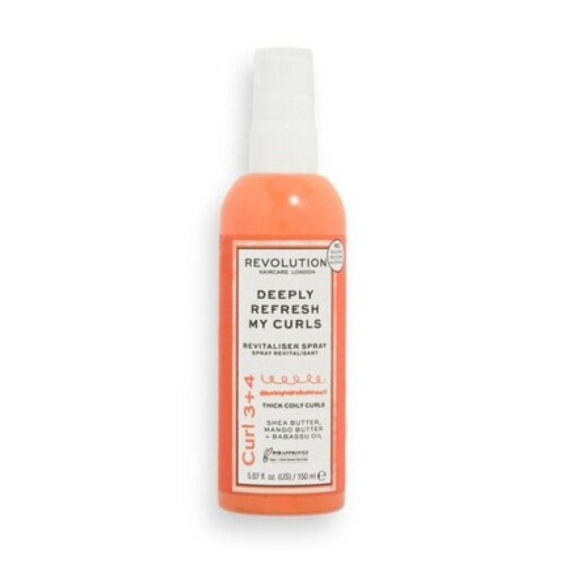 Deeply Refresh My Curls Revitalizer Spray 150ml