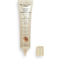 Revolution Beauty London Pro CC Perfecting Skin Tint Foundation Tan 26ml