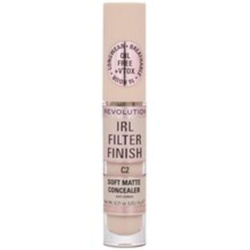 Makeup Revolution Irl Filter Finish Soft Matte Concealer Longlasting And Fully Covering Concealer 6 G C4