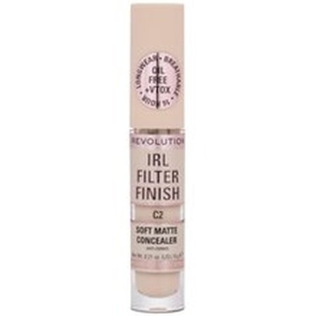 Makeup Revolution Irl Filter Finish Soft Matte Concealer Longlasting And Fully Covering Concealer 6 G C4