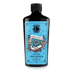 Lavish Kids Hair and Body Shampoo 300ml with Banana Scent