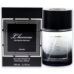 New Brand Perfumes L'Homme For Etd Natural Spray 100ml – 100ml
