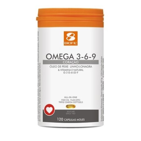 Biofil Omega 3-6-9 120 Capsules