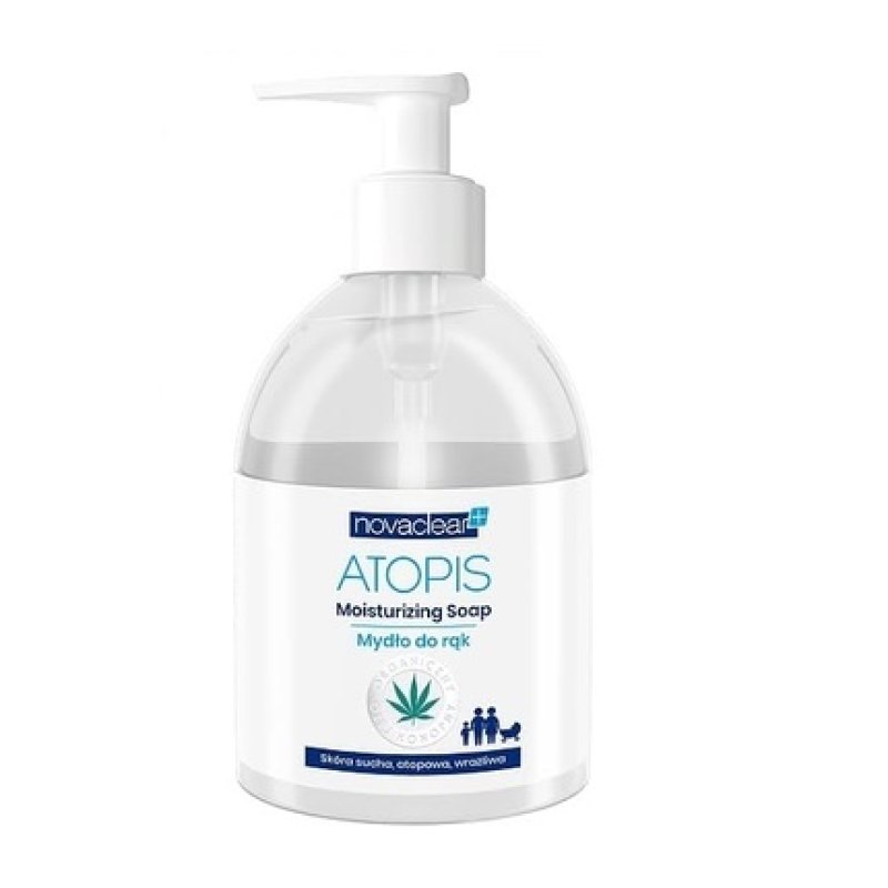 Novaclear Atopis Hand Soap 300ml