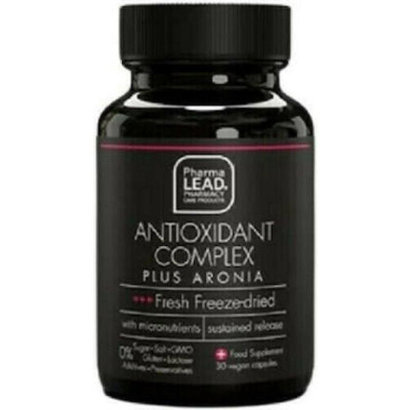 Pharmalead Black Range Antioxidant Complex Plus Aronia - 30 Capsules