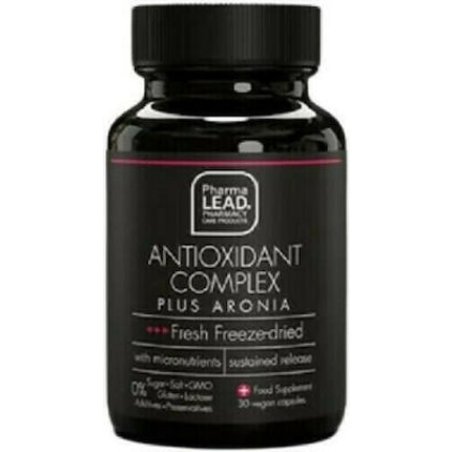 Pharmalead Black Range Antioxidant Complex Plus Aronia - 30 Capsules